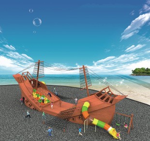 防城港新型海盗船